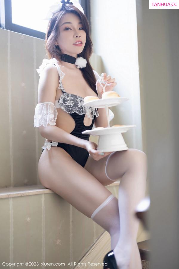 陈芝 芝芝Booty [XiuRen]高清写真图 2023.06.21 No.6958 徐莉芝Booty 美腿妩媚第32张图片